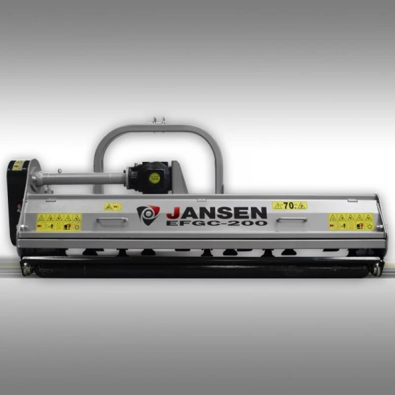 Jansen Klepelmaaier EFGC-200 Cm 3 Jansen Klepelmaaier EFGC-200 Cm