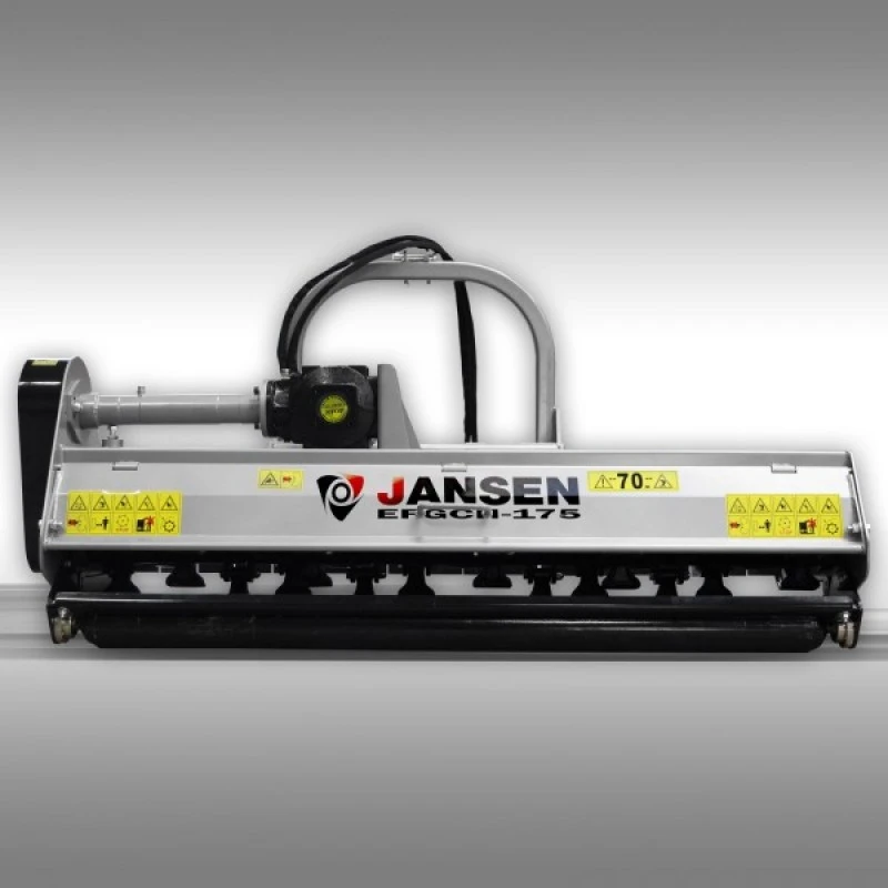 Jansen Klepelmaaier EFGCH-175 Cm 3 Jansen Klepelmaaier EFGCH-175 Cm