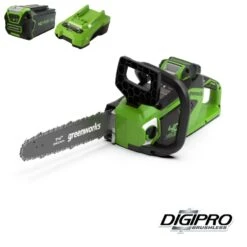 Greenworks Accu Kettingzaag DigiPro 40V 4.0Accu En Lader