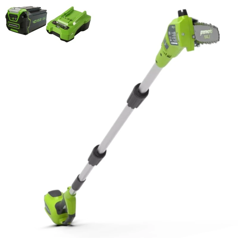 Greenworks Stokzaag Takkenzaag 40 Volt Incl 4.0Ah Accu En Lader 3 Greenworks Stokzaag Takkenzaag 40 Volt Incl 4.0Ah Accu En Lader