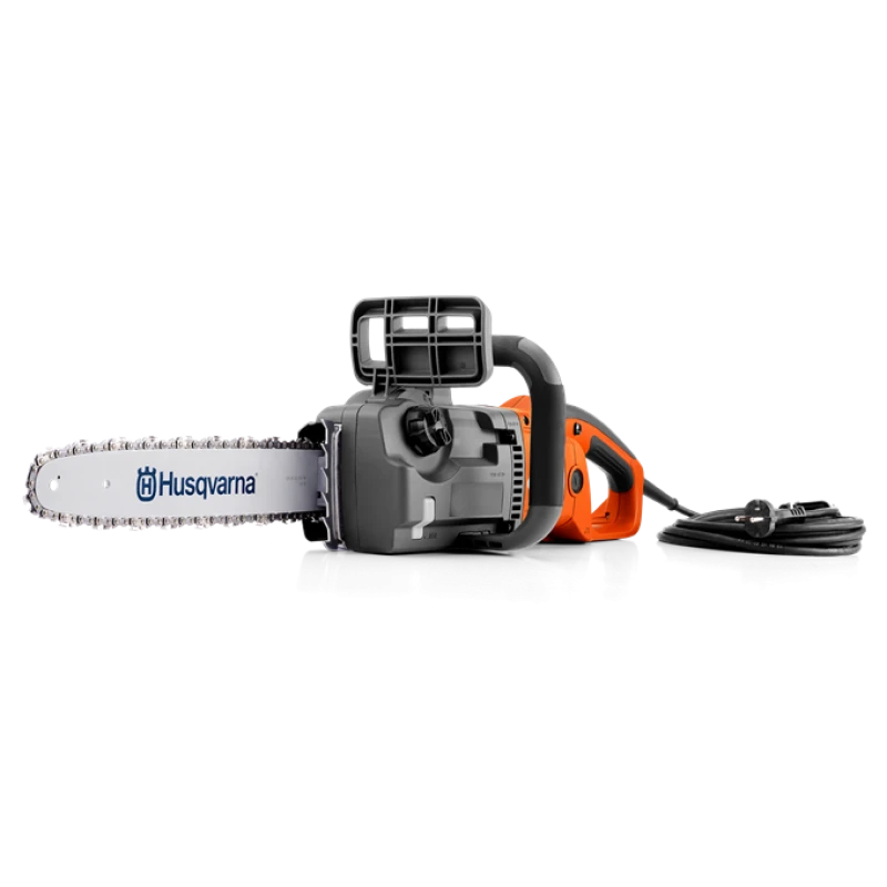 Husqvarna Kettingzaag 420EL 2000W 40Cm Zaagblad 3 Husqvarna Kettingzaag 420EL 2000W 40Cm Zaagblad