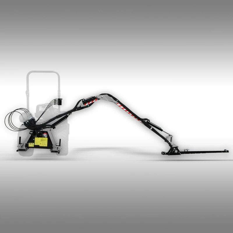 Jansen HMB-180 Hydraulische Maaibalk Bermmaaier, Heggenschaar 4 Jansen HMB-180 Hydraulische Maaibalk Bermmaaier, Heggenschaar - Afbeelding 2