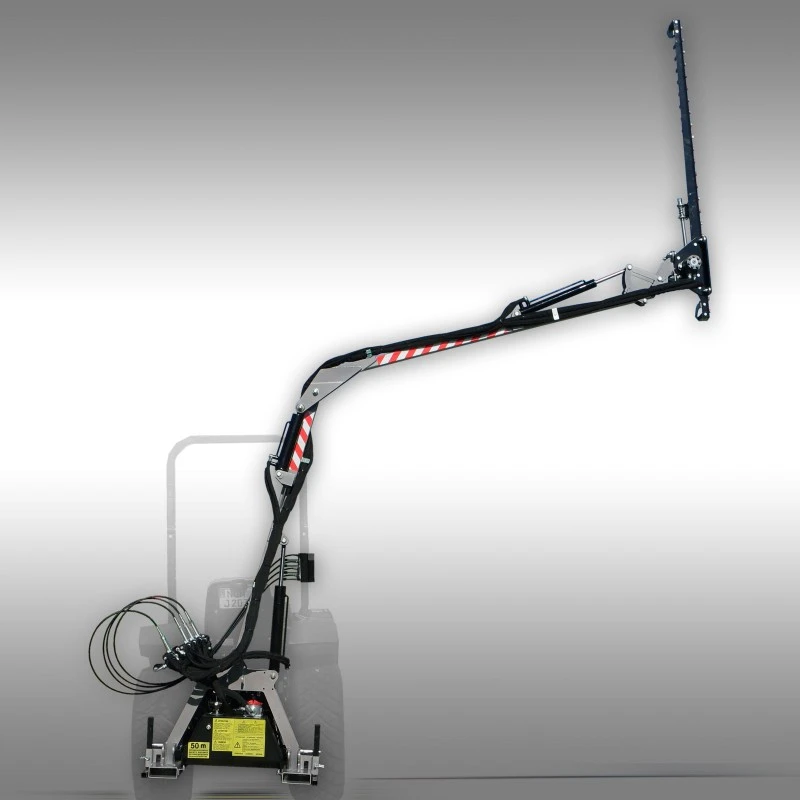 Jansen HMB-180 Hydraulische Maaibalk Bermmaaier, Heggenschaar 6 Jansen HMB-180 Hydraulische Maaibalk Bermmaaier, Heggenschaar - Afbeelding 4