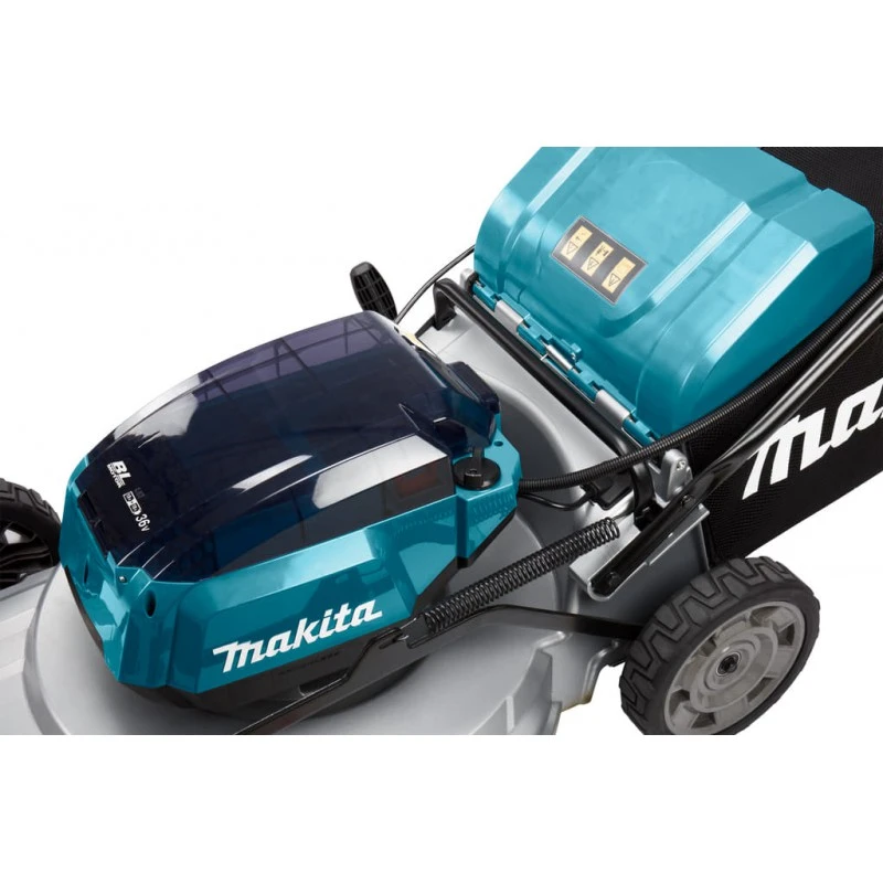 Makita 2x18v Grasmaaier 53cm DLM533Z Zonder Accu En Lader 5 Makita 2x18v Grasmaaier 53cm DLM533Z Zonder Accu En Lader - Afbeelding 3