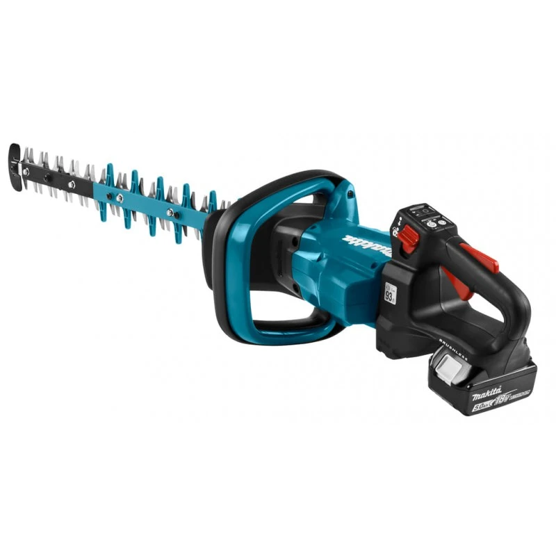 Makita 18v Heggenschaar 50cm DUH501RTE Met Accu En Lader 4 Makita 18v Heggenschaar 50cm DUH501RTE Met Accu En Lader - Afbeelding 2