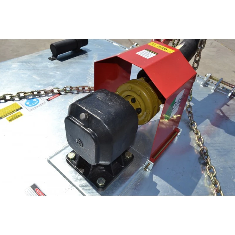 Boxer BLG 120 Weidebloter 4 Boxer BLG 120 Weidebloter - Afbeelding 2