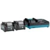 Makita Startset XGT DC40RA/2xBL4025 191J81-6 -Makita || Husqvarna || Greenworks Verkoopwinkel 15987 0 800x800 1