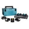 Makita Startset LXT DC18RD/4XBL1850B 197626-8 -Makita || Husqvarna || Greenworks Verkoopwinkel 16000 0 800x800 1