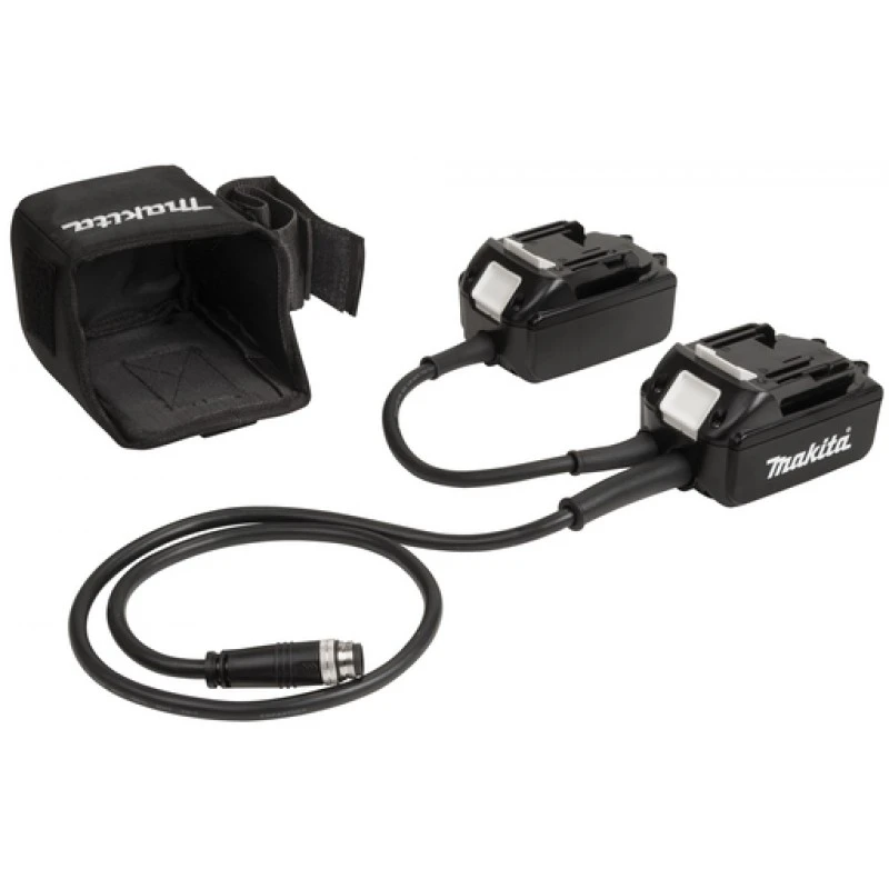 Makita Adapter 2x18v>36v 197718-3 3 Makita Adapter 2x18v>36v 197718-3