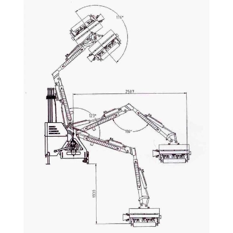 Boxer Arm Maaier AM60 4 Boxer Arm Maaier AM60 - Afbeelding 2