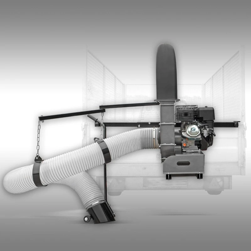 Jansen Truckloader-bladruimer Jansen LG-1300, Bladzuiger, Bladblazer, 3 Jansen Truckloader-bladruimer Jansen LG-1300, Bladzuiger, Bladblazer,