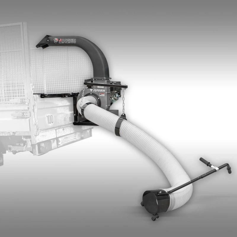 Jansen Truckloader-bladruimer Jansen LG-1300, Bladzuiger, Bladblazer, 7 Jansen Truckloader-bladruimer Jansen LG-1300, Bladzuiger, Bladblazer, - Afbeelding 5