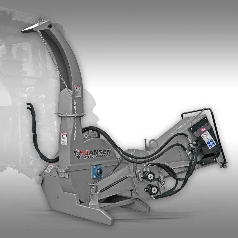 Jansen BX-62RS Tuin En Groenafval Hakselaar, 3-Punt-hakselaar 2 Jansen BX-62RS Tuin En Groenafval Hakselaar, 3-Punt-hakselaar