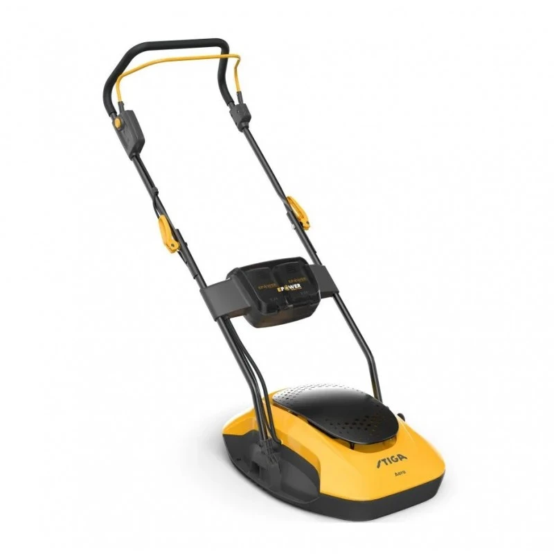 Stiga Aero 132E Kit Accu Gazonmaaier 3 Stiga Aero 132E Kit Accu Gazonmaaier