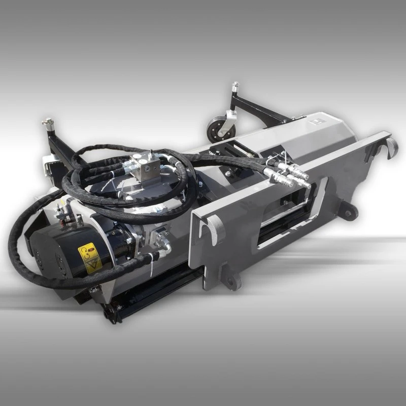 Jansen Hydraulische Klepelmaaier HMM-130, Mulchmaaier, Maaier 3 Jansen Hydraulische Klepelmaaier HMM-130, Mulchmaaier, Maaier