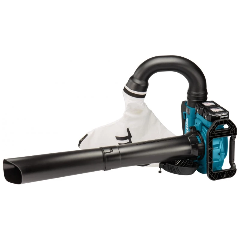 Makita 2x18v Bladblazer/-zuiger DUB363PT2V Met Accu En Lader 4 Makita 2x18v Bladblazer/-zuiger DUB363PT2V Met Accu En Lader - Afbeelding 2