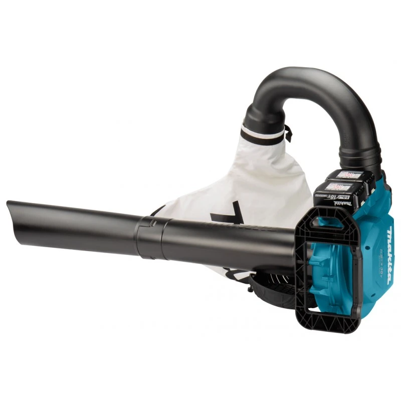 Makita 2x18v Bladblazer/-zuiger DUB363PT2V Met Accu En Lader 6 Makita 2x18v Bladblazer/-zuiger DUB363PT2V Met Accu En Lader - Afbeelding 4