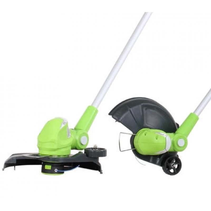 Greenworks Accu Trimmer 24V Met Accu En Lader 4 Greenworks Accu Trimmer 24V Met Accu En Lader - Afbeelding 2