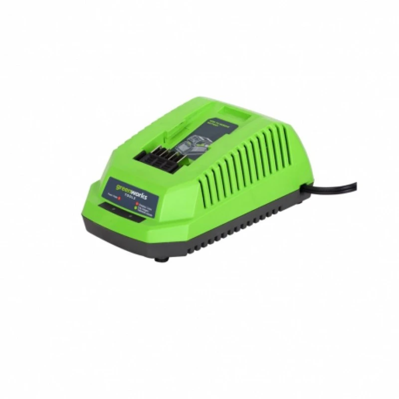 Greenworks Acculader 40Volt 3 Greenworks Acculader 40Volt