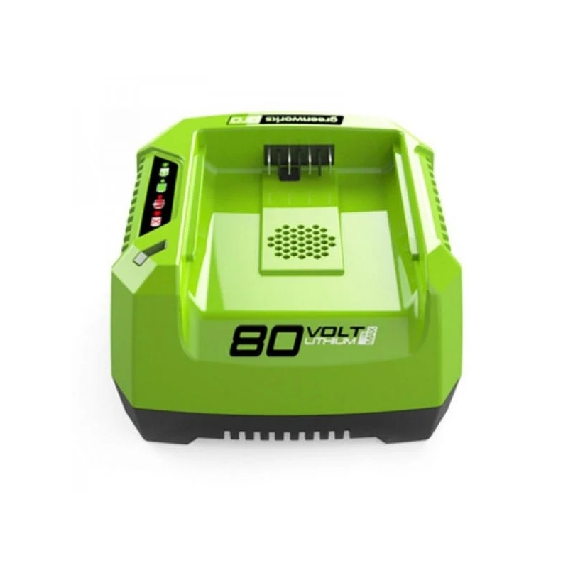Greenworks Acculader 80Volt 3 Greenworks Acculader 80Volt