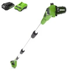 Greenworks Accu Stokzaag Takkenzaag 24V Incl 2.0 Accu En Lader