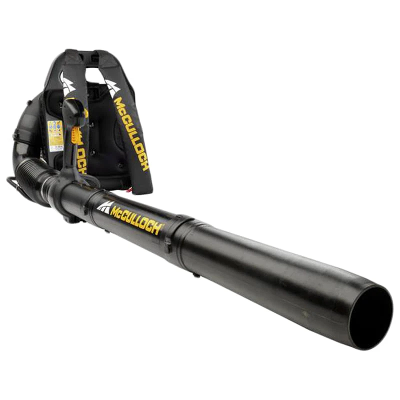 McCulloch Bladblazer GB 355BP Ruggedragen 4 McCulloch Bladblazer GB 355BP Ruggedragen - Afbeelding 2